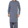 Grey Wash & Wear Shalwar Kameez - Prime Point Store