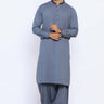Grey Wash & Wear Shalwar Kameez - Prime Point Store