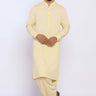 Lemon Wash & Wear Shalwar Kameez - Prime Point Store
