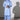 Light Blue Blended Casual Shalwar Kameez For Men - Prime Point Store