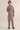 Light Brown Blended Shalwar Kameez For Boy - Prime Point Store