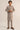 Light Brown Blended Shalwar Kameez For Boy - Prime Point Store