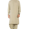 Light Brown Fashion Wash & Wear Shalwar Kameez For Men - Prime Point Store