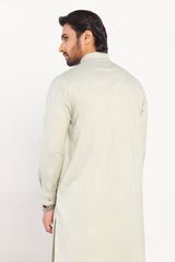 Light Fawn Wash & Wear Shalwar Kameez - Prime Point Store