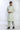 Light Green Blended Casual Shalwar Kameez For Men - Prime Point Store