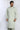 Light Green Blended Casual Shalwar Kameez For Men - Prime Point Store