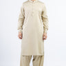 Light Green Cotton Casual Shalwar Kameez For Men - Prime Point Store