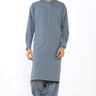 Light Grey Fashion Wash & Wear Shalwar Kameez For Men - Prime Point Store
