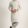 Light Olive Wash & Wear Shalwar Kameez For Men - Prime Point Store