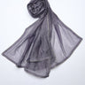 Lilac Raw Silk Stole - Prime Point Store