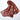 Maroon Raw Silk Stole - Prime Point Store
