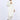 Milky White Blended Casual Shalwar Kameez For Men - Prime Point Store
