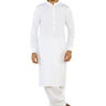Milky White Men Wash & Wear Shalwar Kameez - Prime Point Store