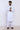 Milky White Wash & Wear Shalwar Kameez - Prime Point Store