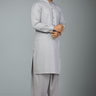 Muave Blended Casual Shalwar Kameez For Men - Prime Point Store