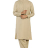 Mustard Fashion Wash & Wear Shalwar Kameez For Men - Prime Point Store