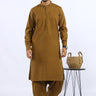 Mustard Wash & Wear Shalwar Kameez - Prime Point Store