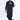 Navy Blue Blended Casual Shalwar Kameez For Men - Prime Point Store