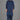 Navy Blue Blended Casual Shalwar Kameez For Men - Prime Point Store