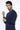 Navy Blue Blended Casual Shalwar Kameez For Men - Prime Point Store
