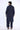 Navy Blue Blended Casual Shalwar Kameez For Men - Prime Point Store