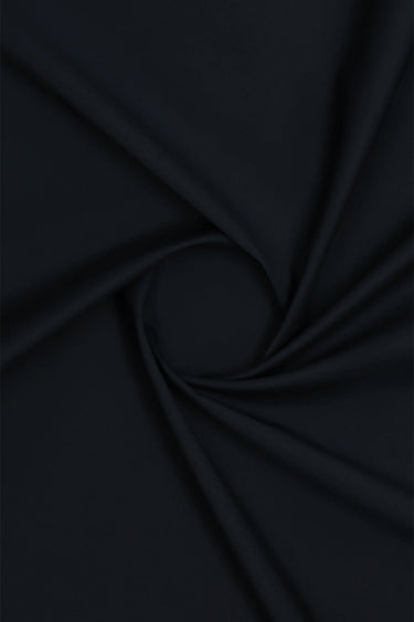 Navy Blue Cotton Mix Unstitched Suit For Men - Prime Point Store