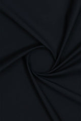 Navy Blue Cotton Mix Unstitched Suit For Men - Prime Point Store