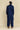 Navy Blue Cotton Satin Kameez Shalwar For Men - Prime Point Store
