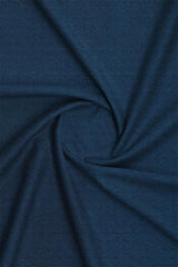 Navy Blue Mix Unstitched Suit For Men - Prime Point Store