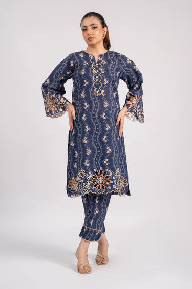 2 Piece - Printed Lawn Suit
