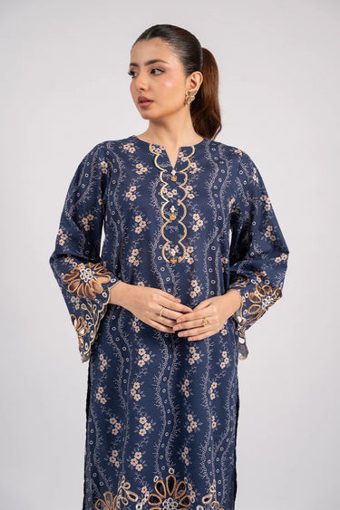 2 Piece - Printed Lawn Suit