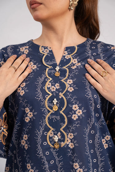 2 Piece - Printed Lawn Suit