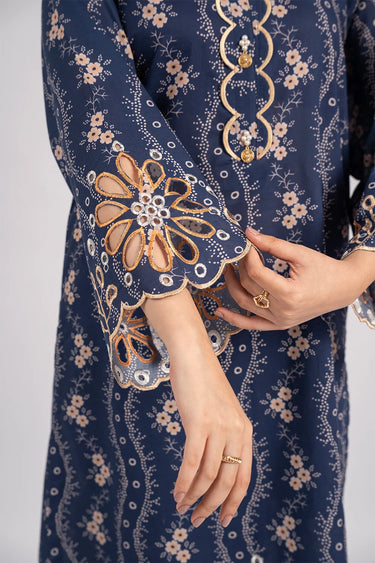 2 Piece - Printed Lawn Suit