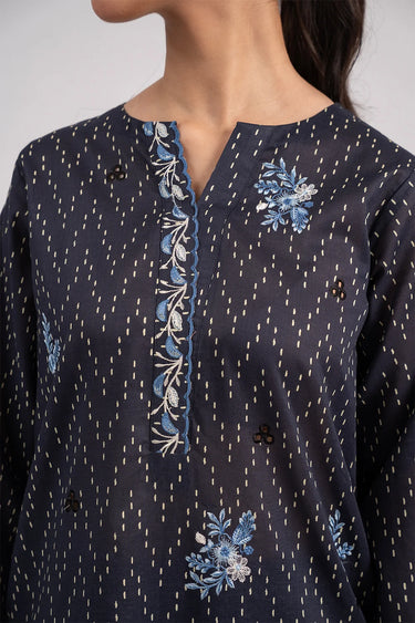 2 Piece - Embroidered Lawn Suit