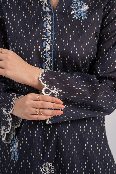 2 Piece - Embroidered Lawn Suit