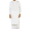 Off White Blended Casual Shalwar Kameez For Me - Prime Point Store