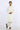 Off White Cotton Mix Shalwar Kameez - Prime Point Store
