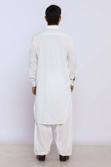 Off White Wash & Wear Shalwar Kameez - Prime Point Store