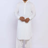 Off White Wash & Wear Shalwar Kameez - Prime Point Store