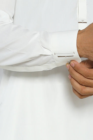 Off White Wash & Wear Shalwar Kameez - Prime Point Store