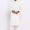 Off White Wash & Wear Shalwar Kameez - Prime Point Store