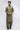 Olive Cotton Casual Shalwar Kameez For Men - Prime Point Store