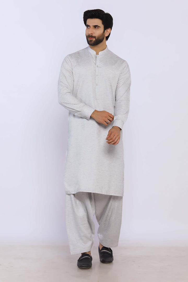 Olive Wash & Wear Shalwar Kameez - Prime Point Store