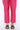 Pink Self Jacquard Straight Pants - Prime Point Store