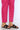 Pink Self Jacquard Straight Pants - Prime Point Store