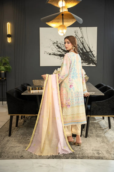 3 Piece - Silk Suit
