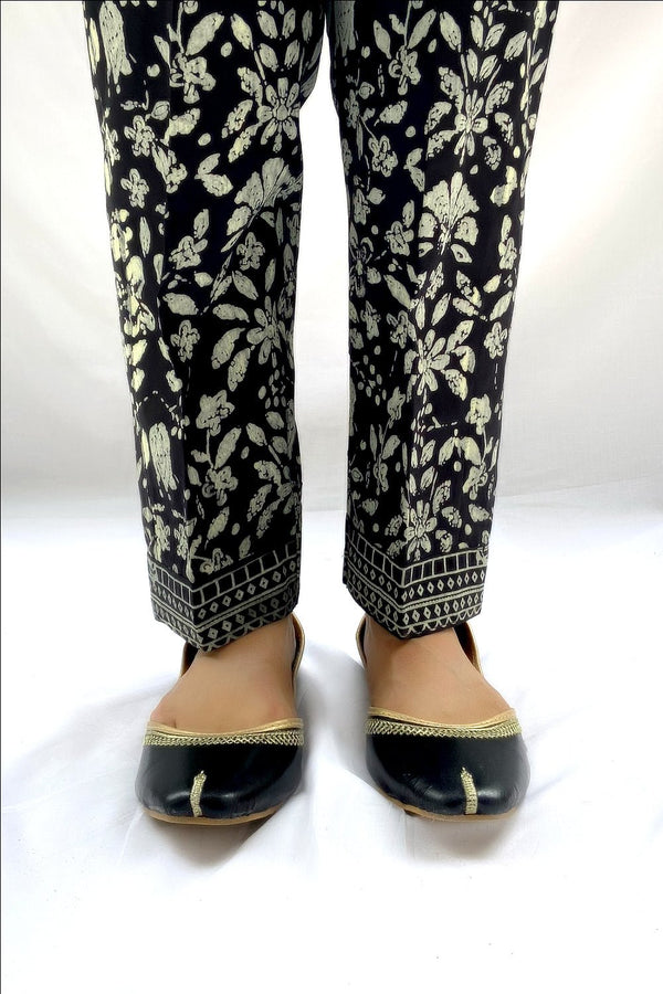 Printed Straight Pants - Prime Point Store