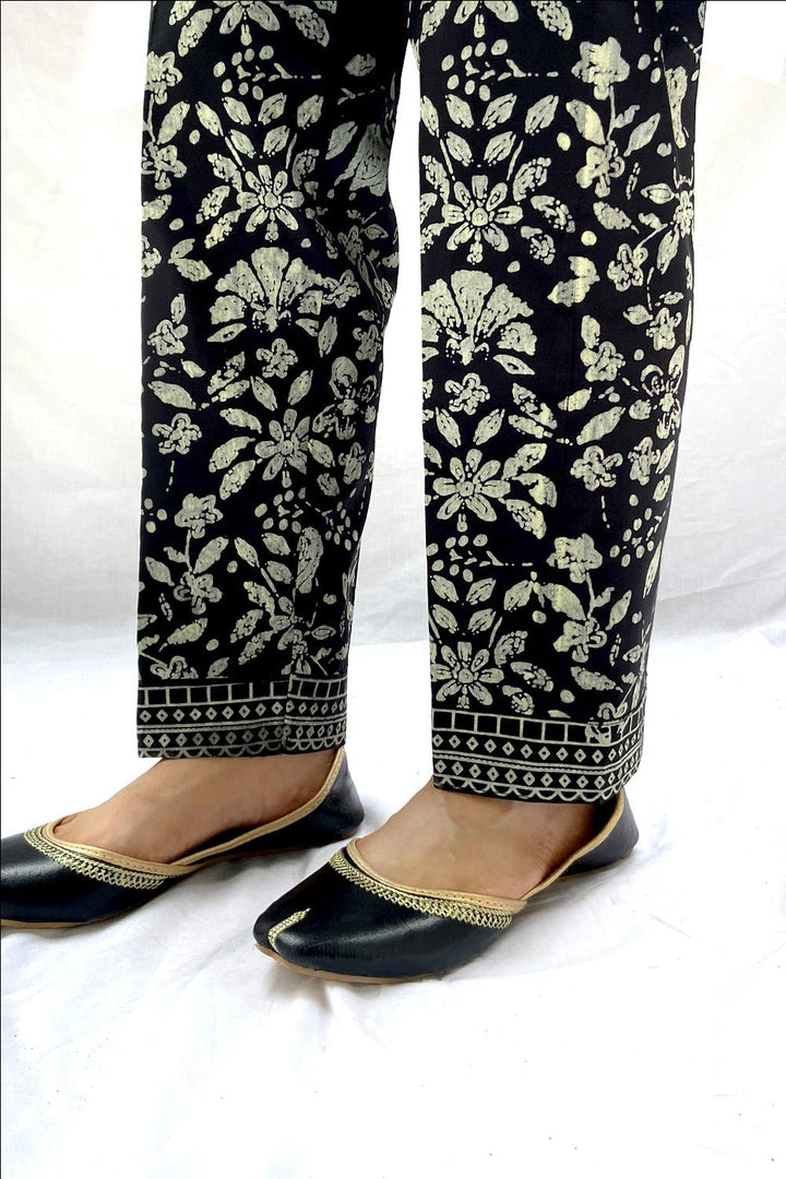 Printed Straight Pants - Prime Point Store