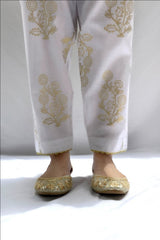 Printed Straight Pants - Prime Point Store