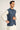 Royal Blue Waist Coat For Men - Prime Point Store